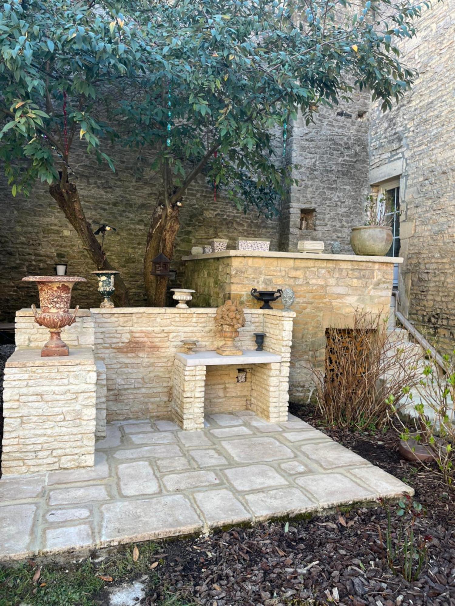 Chambres D'Hotes De L'Ancienne Auberge Thaon Екстериор снимка